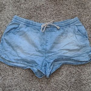 Aerie Soft Denim Short